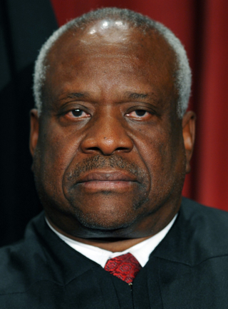 U.S. Supreme Court Justice Clarence Thomas MANDEL NGAN/AFP/Getty Images